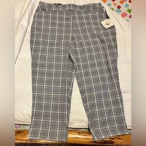 Ava Viv Plaid Pants